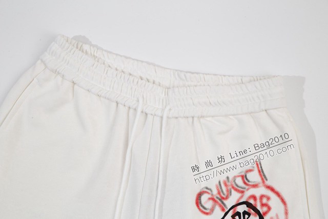Balenciaga專櫃巴黎世家2023SS新款印花短褲 男女同款 tzy2749